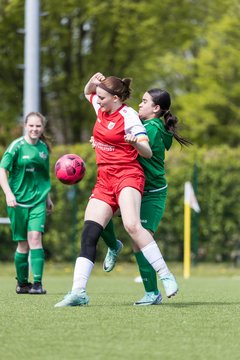 Bild 283 - wBJ SV Wahlstedt - TSV Wentorf-Dandesneben : Ergebnis: 7:1